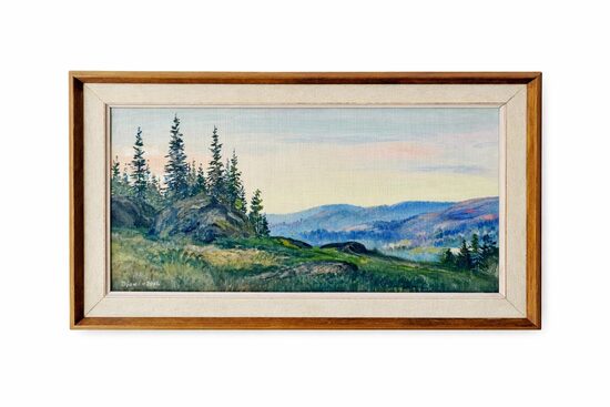 Glezna ''Meža ainava''